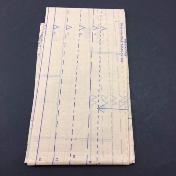 McCalls 6548 Easy Pattern Childrens Boys Top Shirt Shorts Uncut  7-14 Mix Match - Picture 9 of 10